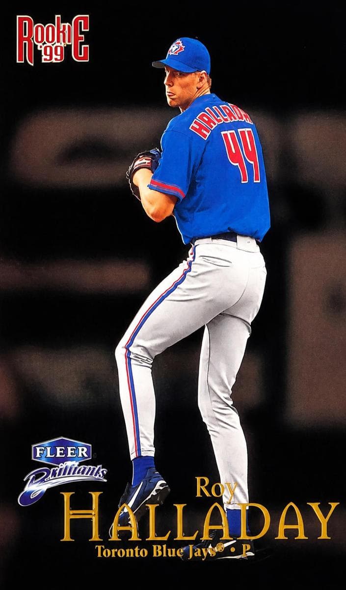 Roy Halladay 1999 fleer