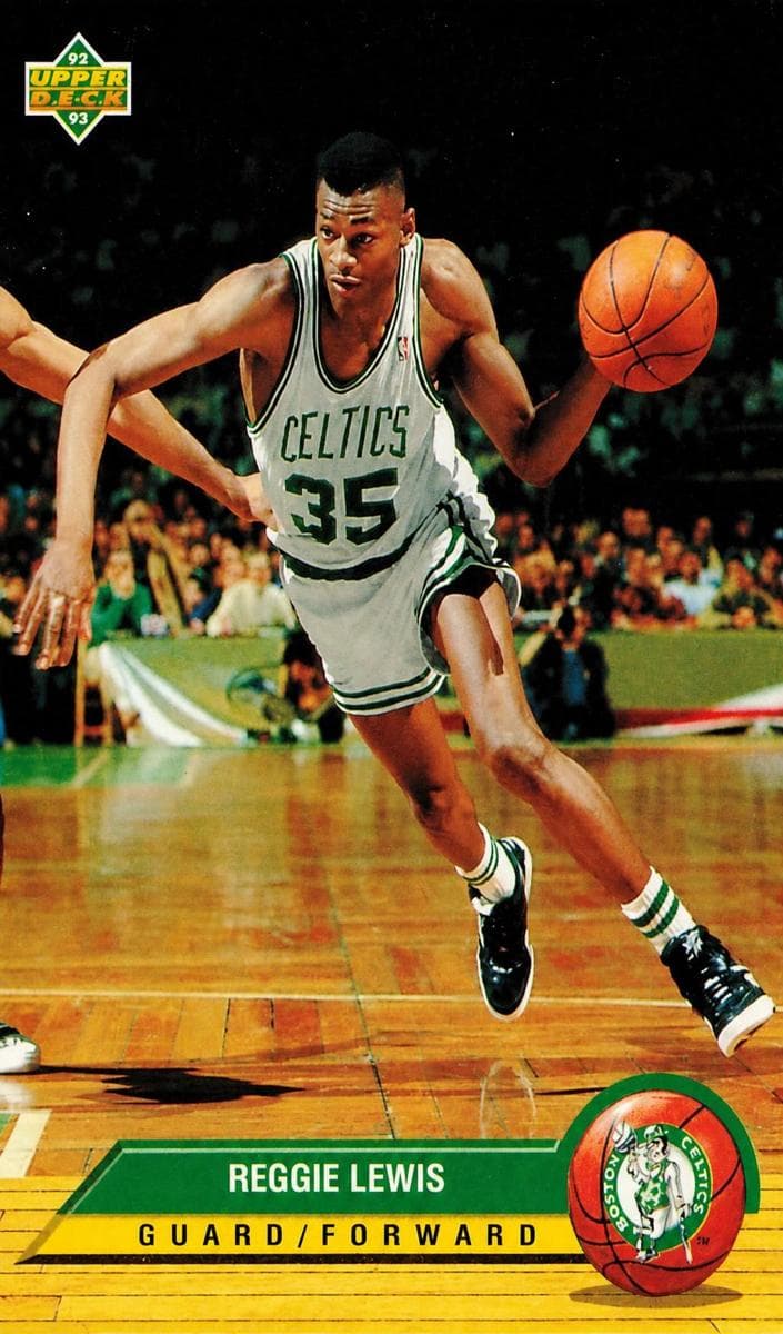 Reggie Lewis 1992 upper-deck