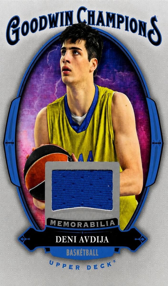 Deni Avdija 2020 upper-deck