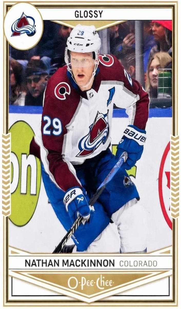 Nathan MacKinnon 2024 upper-deck Upper Deck