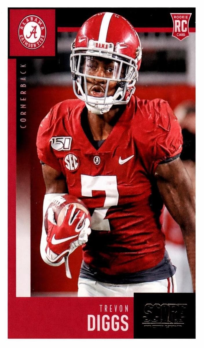 Trevon Diggs 2020 panini Score