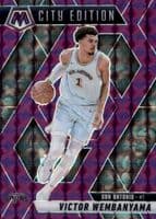 Victor Wembanyama 2024 panini Panini Mosaic