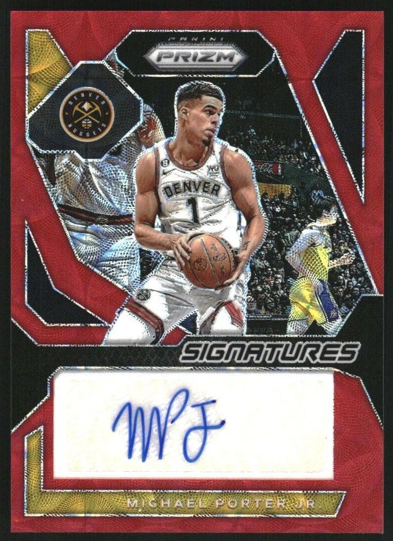 Michael Porter Jr. 2023 panini Panini Prizm