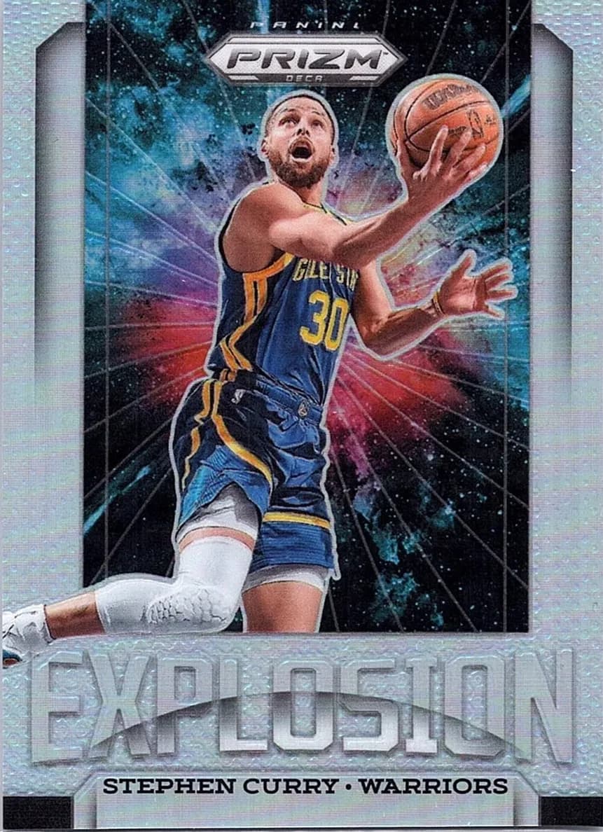 Stephen Curry 2024 panini Panini Prizm Deca