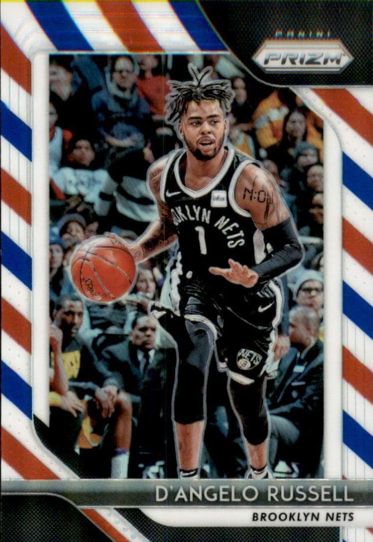 D'Angelo Russell 2018 panini Panini Prizm