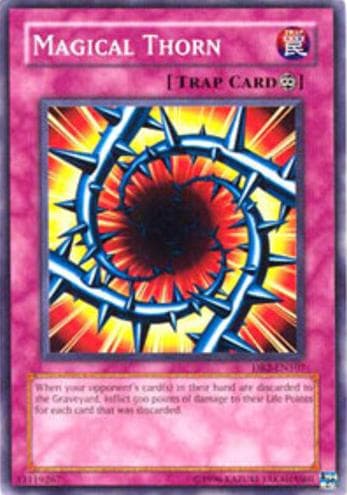 Magical Thorn 2005 Yu-Gi-Oh! Dark Beginning 2