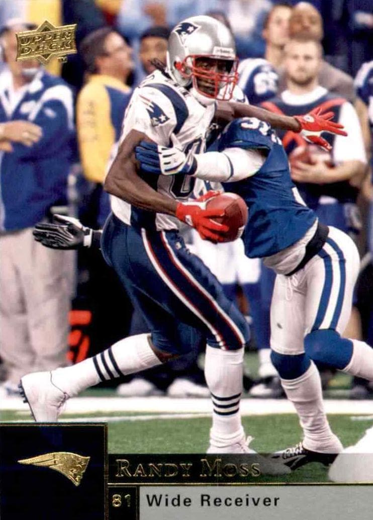 Randy Moss 2009 upper-deck