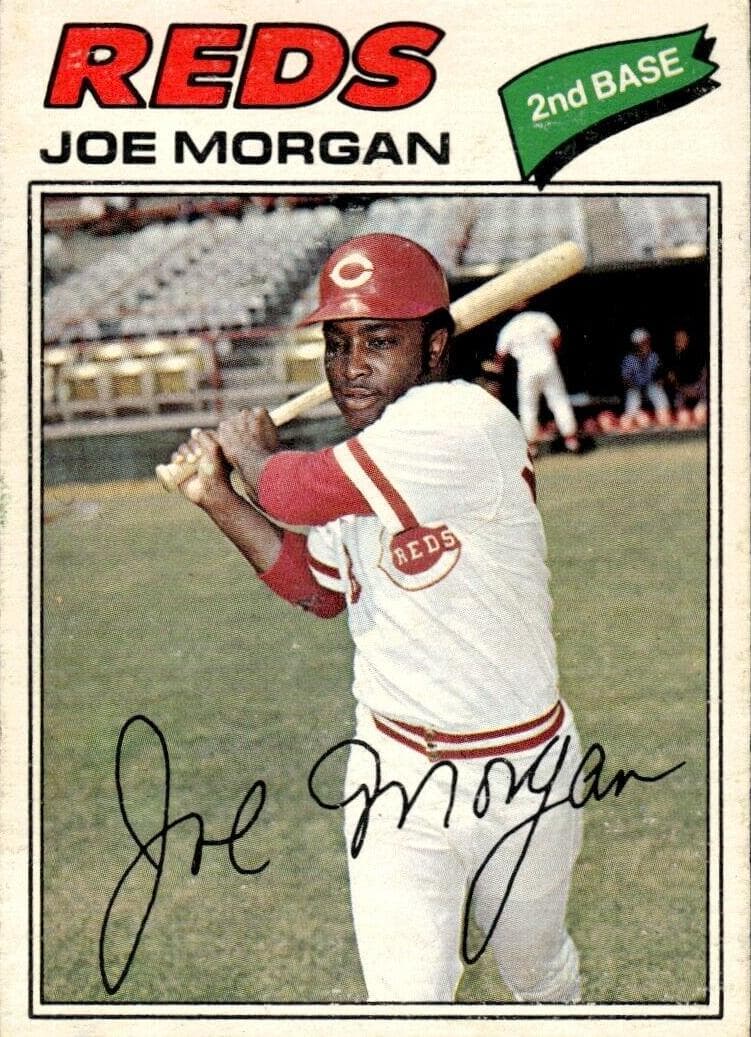 Joe Morgan 1977 topps O-Pee-Chee