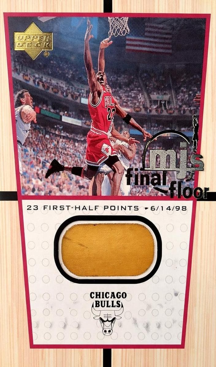 Michael Jordan 1999 upper-deck Upper Deck