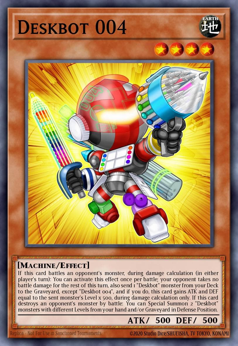 Deskbot 004 #MP16-EN017