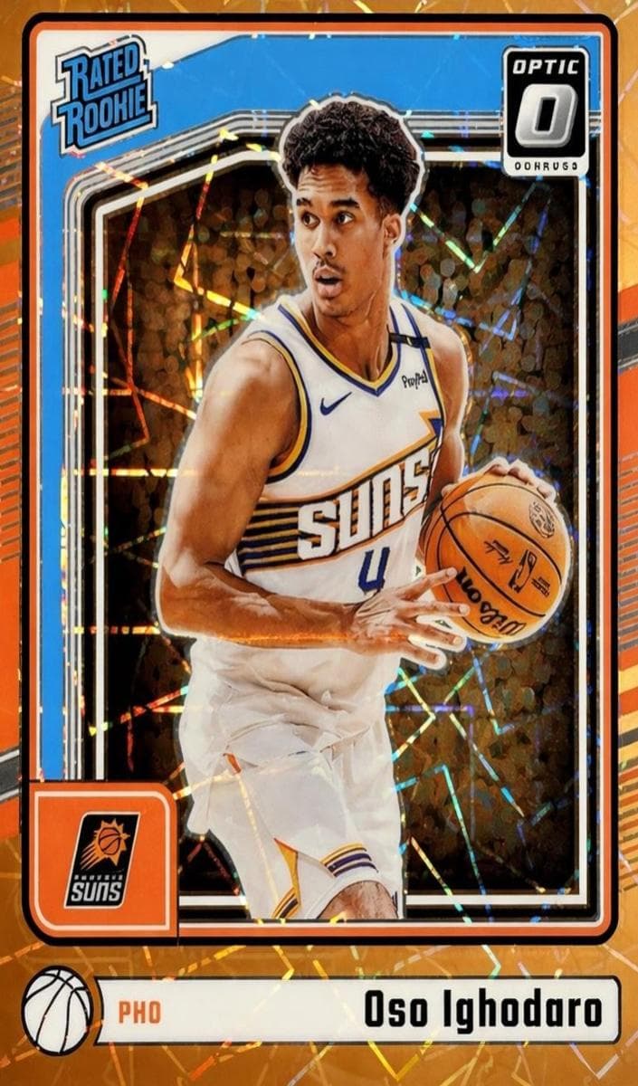 Oso Ighodaro 2024 panini Donruss Optic