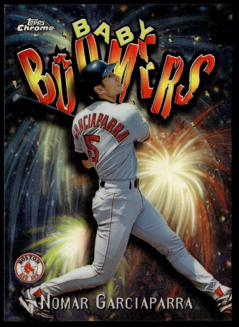 Nomar Garciaparra 1998 topps Topps Chrome