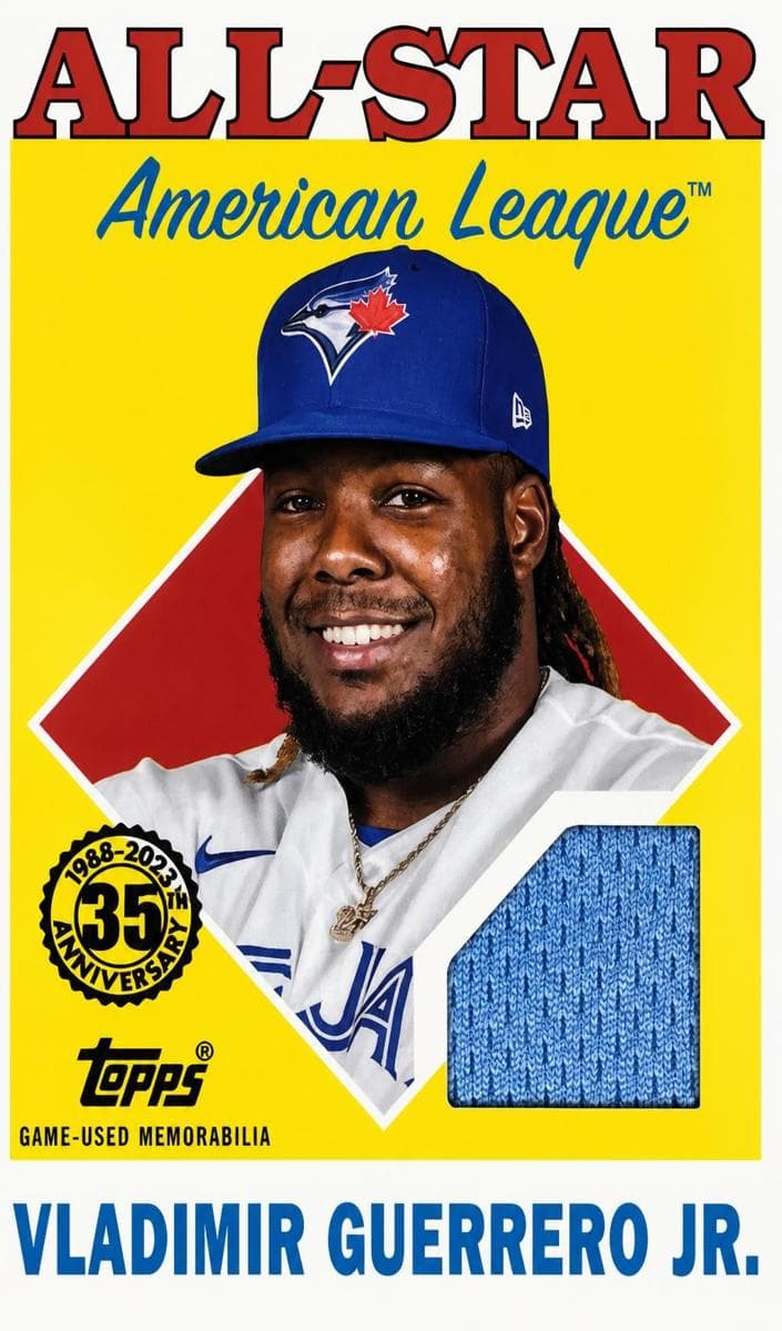 Vladimir Guerrero Jr. #88asr-vg