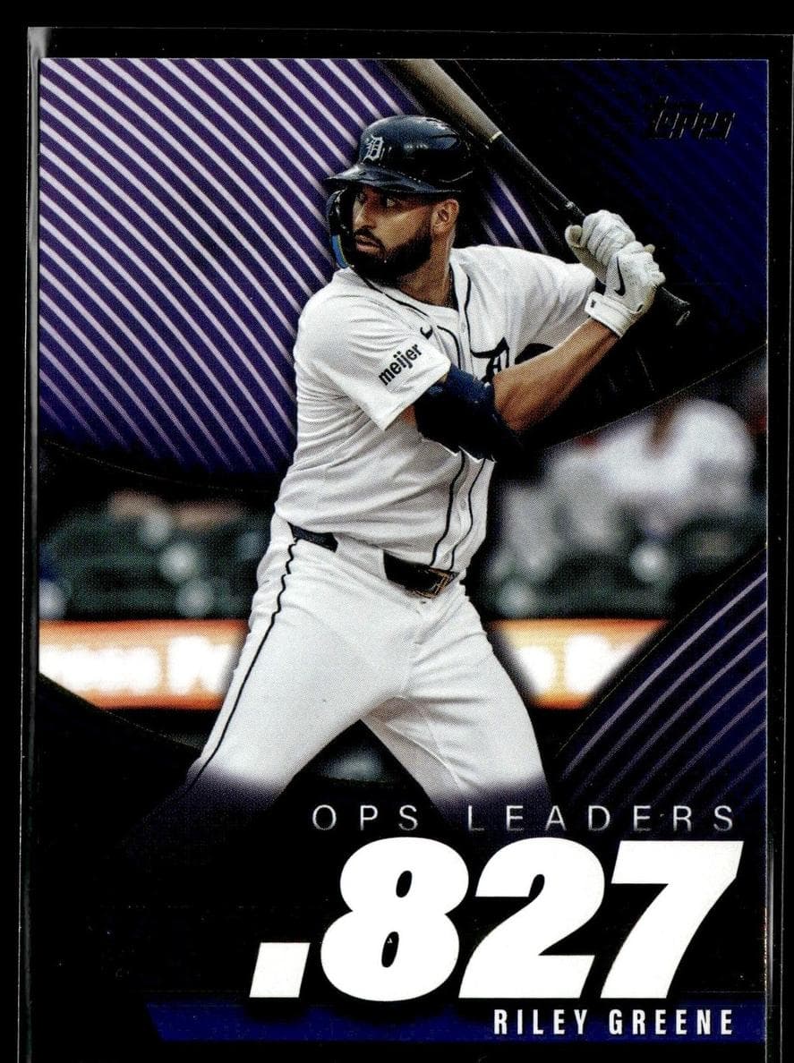 Riley Greene 2025 topps Topps