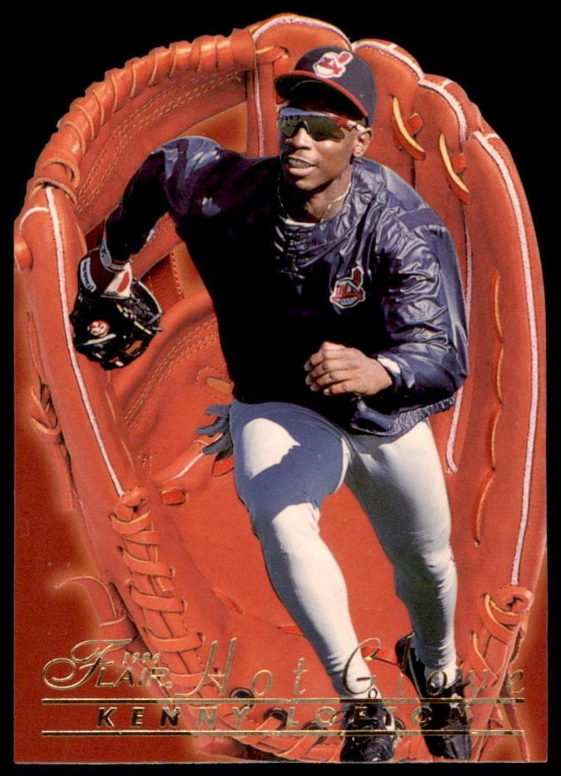 Kenny Lofton 1996 fleer Fleer