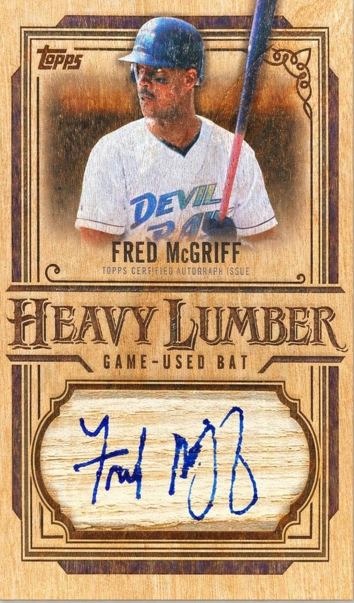 Fred McGriff 2025 topps Topps