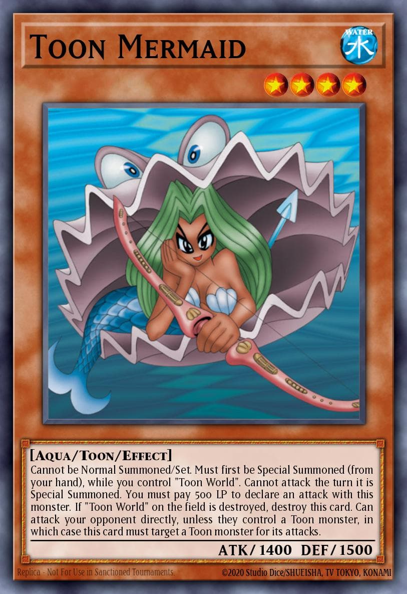 Toon Mermaid #PE-13