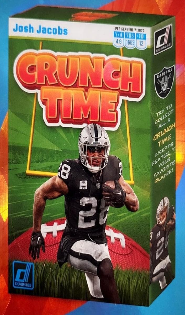 Josh Jacobs 2023 panini Panini Donruss
