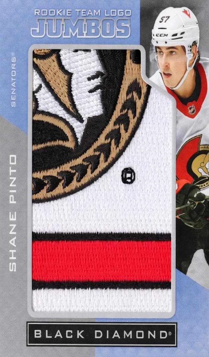 Shane Pinto 2021 upper-deck Upper Deck Black Diamond