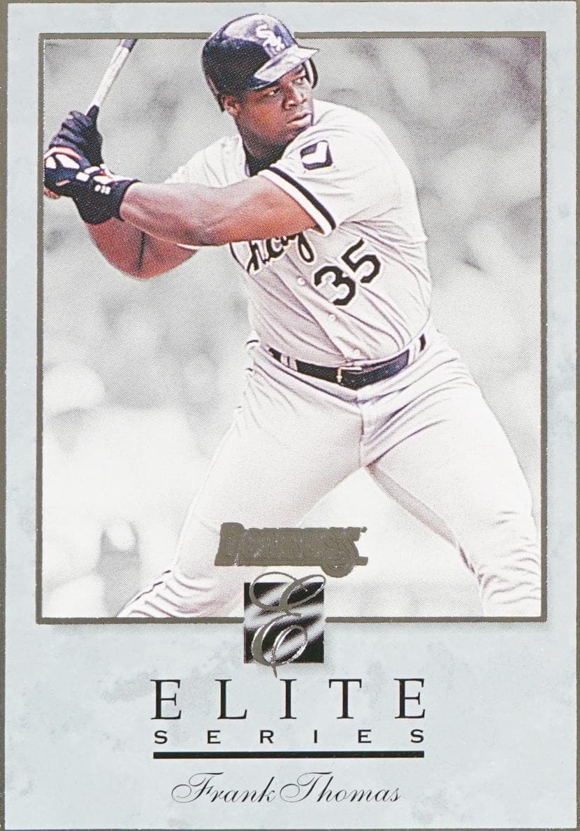Frank Thomas 1996 panini Donruss