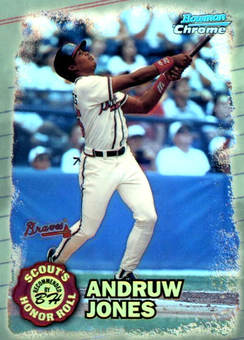 Andruw Jones #shr13