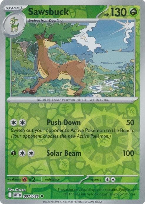 Sawsbuck #7