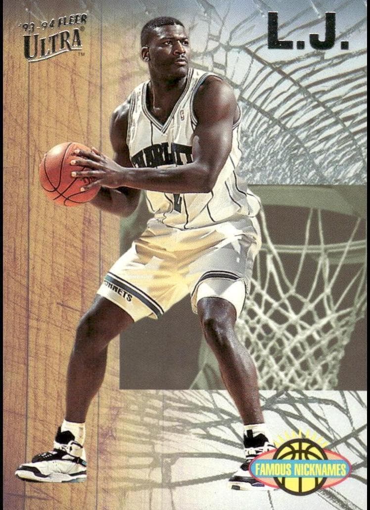 Jamal Mashburn 1993 fleer Fleer