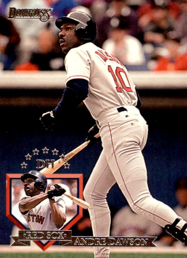 Andre Dawson 1995 panini Donruss