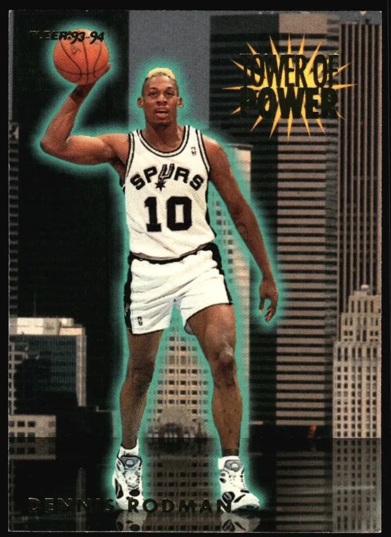 Dennis Rodman 1993 fleer Fleer