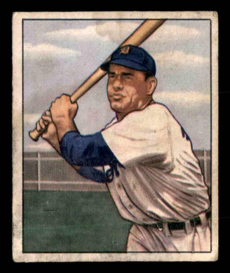 Charlie Keller 1950 bowman Bowman