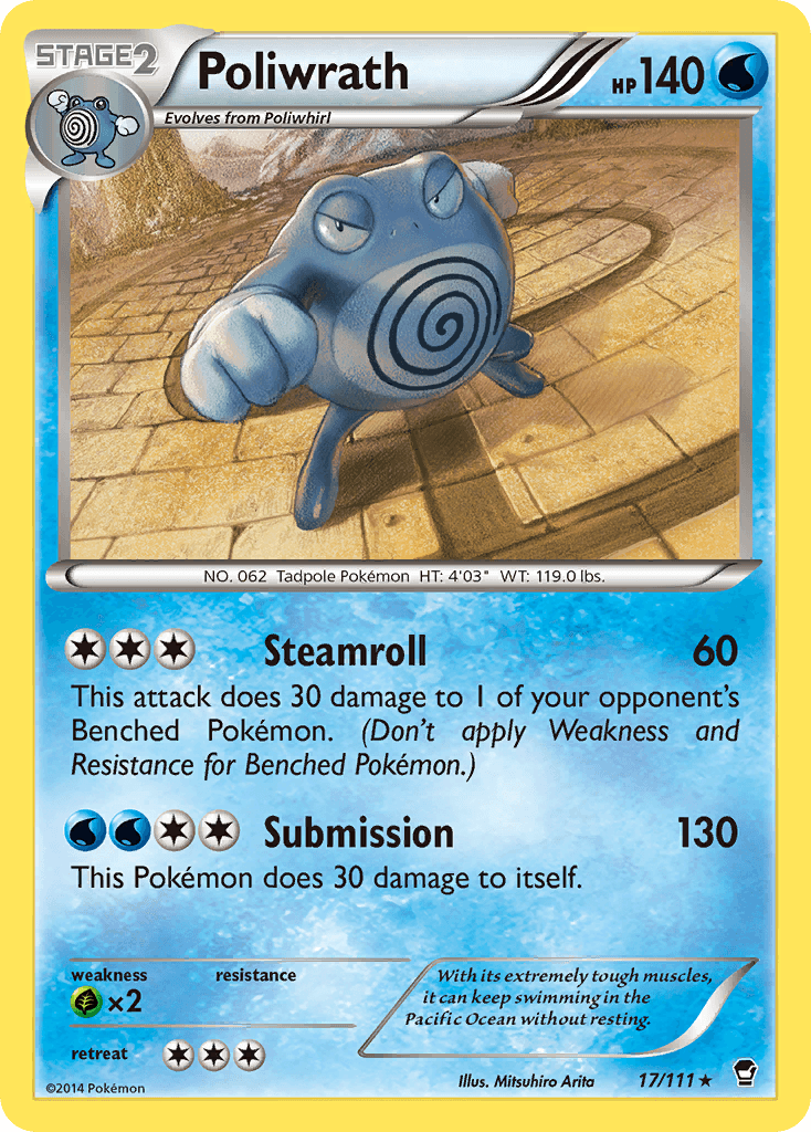 Poliwrath Pokemon