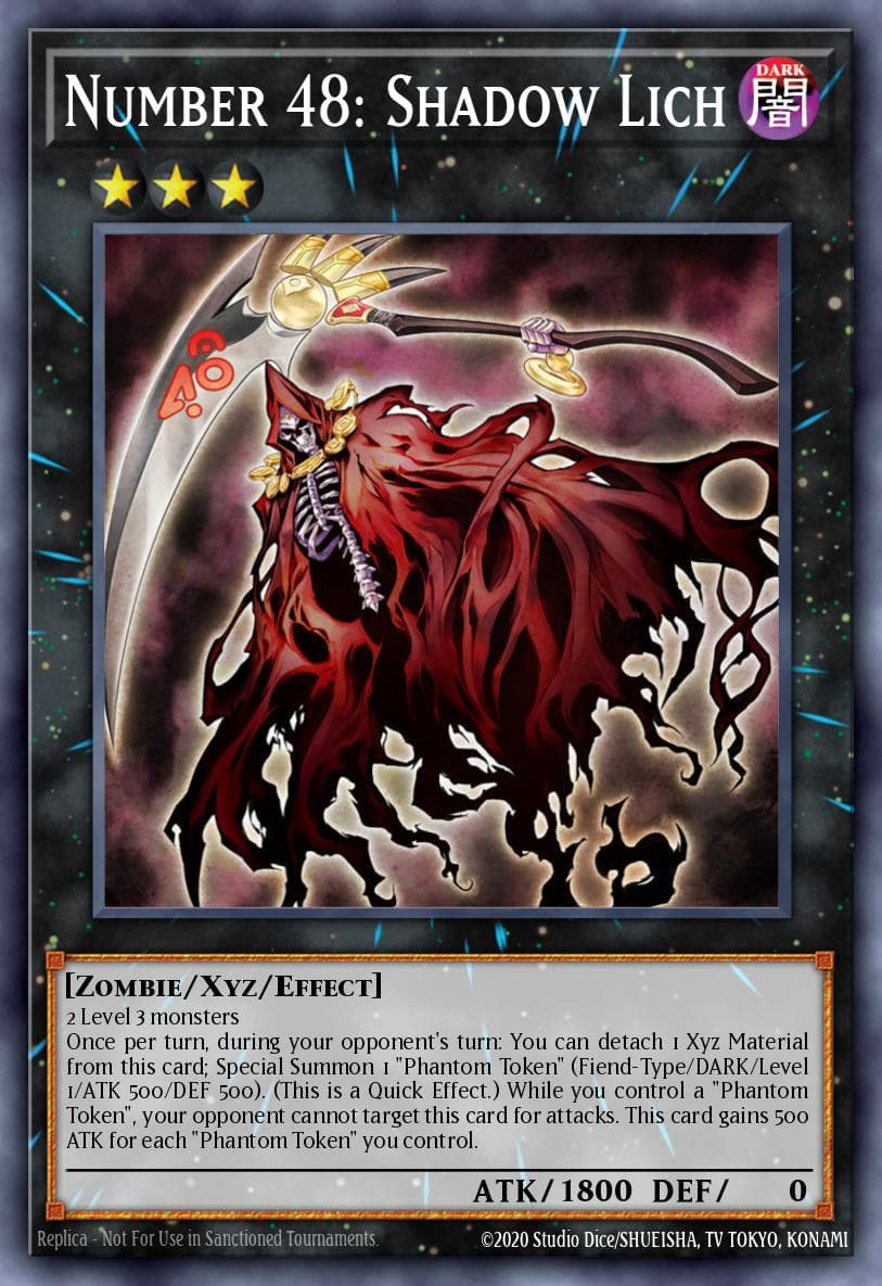 Number 48: Shadow Lich #MP15-EN056