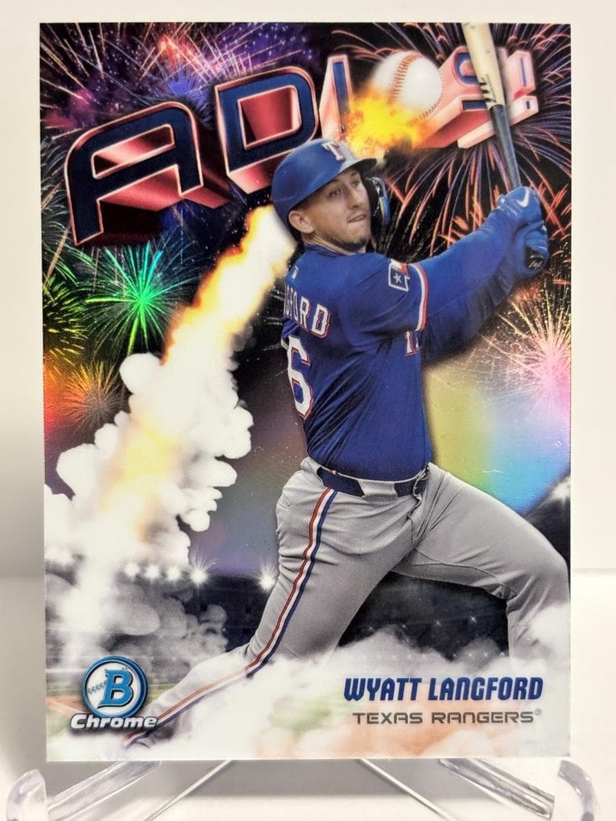 Wyatt Langford #AD-11