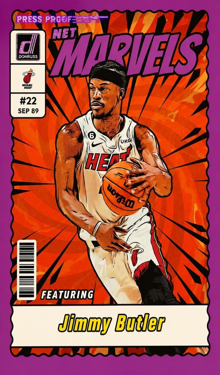 Jordan Hawkins 2023 panini Donruss