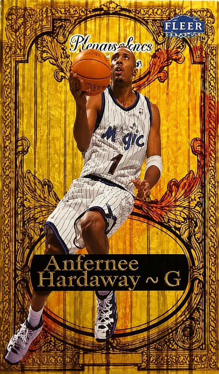 Anfernee Hardaway 1998 fleer