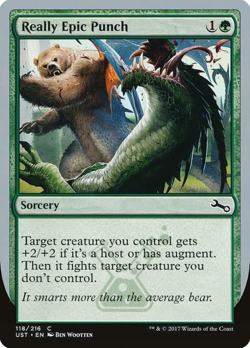 Really Epic Punch 2017 Magic: The Gathering Unstable