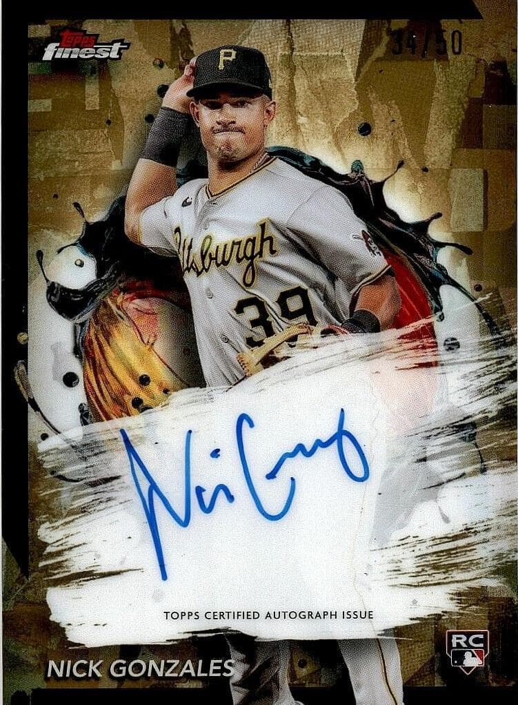 Nick Gonzales #FA-NG