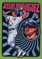 Jasson Domínguez 2024 topps