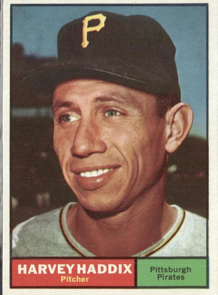 Harvey Haddix #100