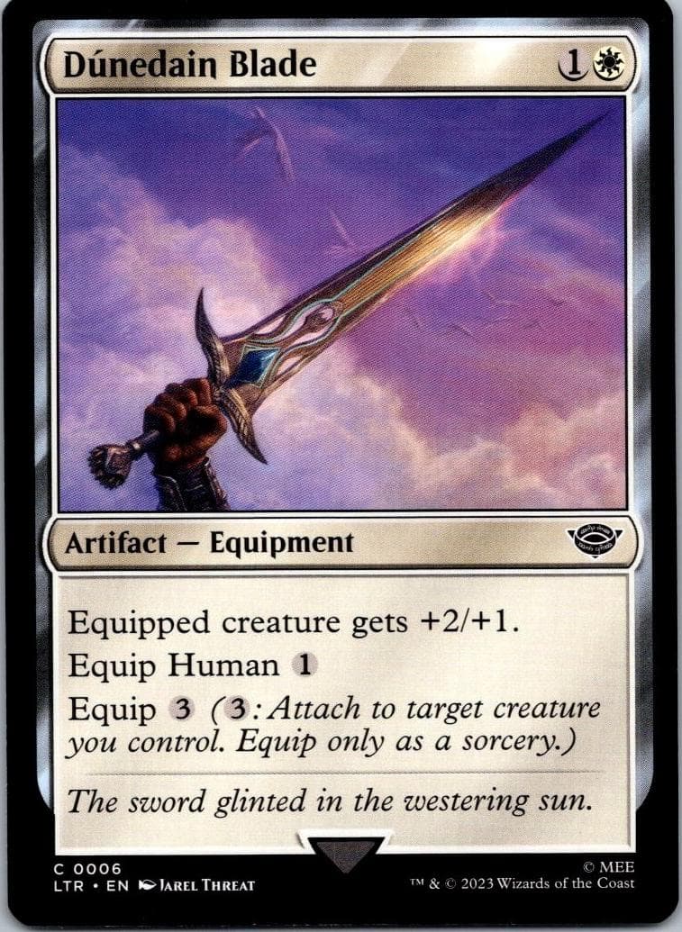 Dúnedain Blade #6
