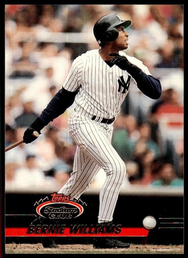 Bernie Williams 1993 unknown Stadium Club