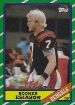 Boomer Esiason trading card