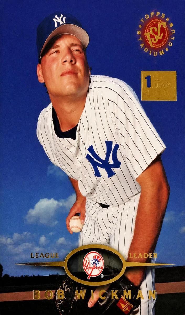 Bob Wickman 1995 topps Topps