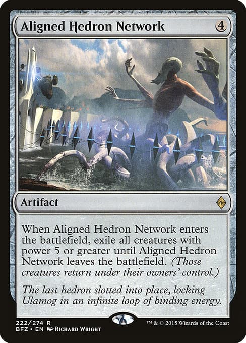 Aligned Hedron Network 2015 Magic: The Gathering Battle for Zendikar