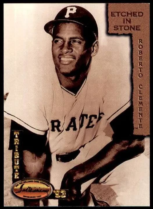 Roberto Clemente 1993 unknown