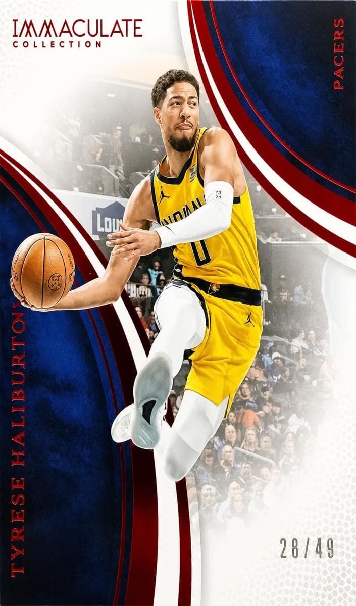 Tyrese Haliburton 2024 panini Panini Immaculate Collection