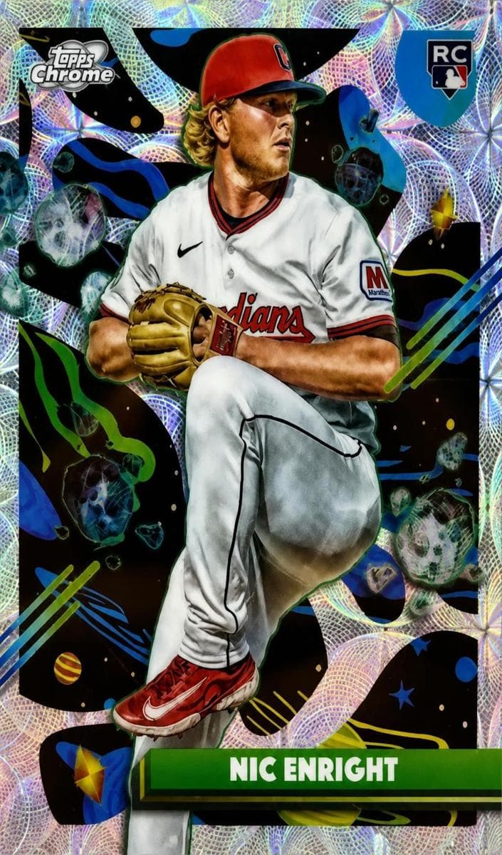 Nic Enright trading card