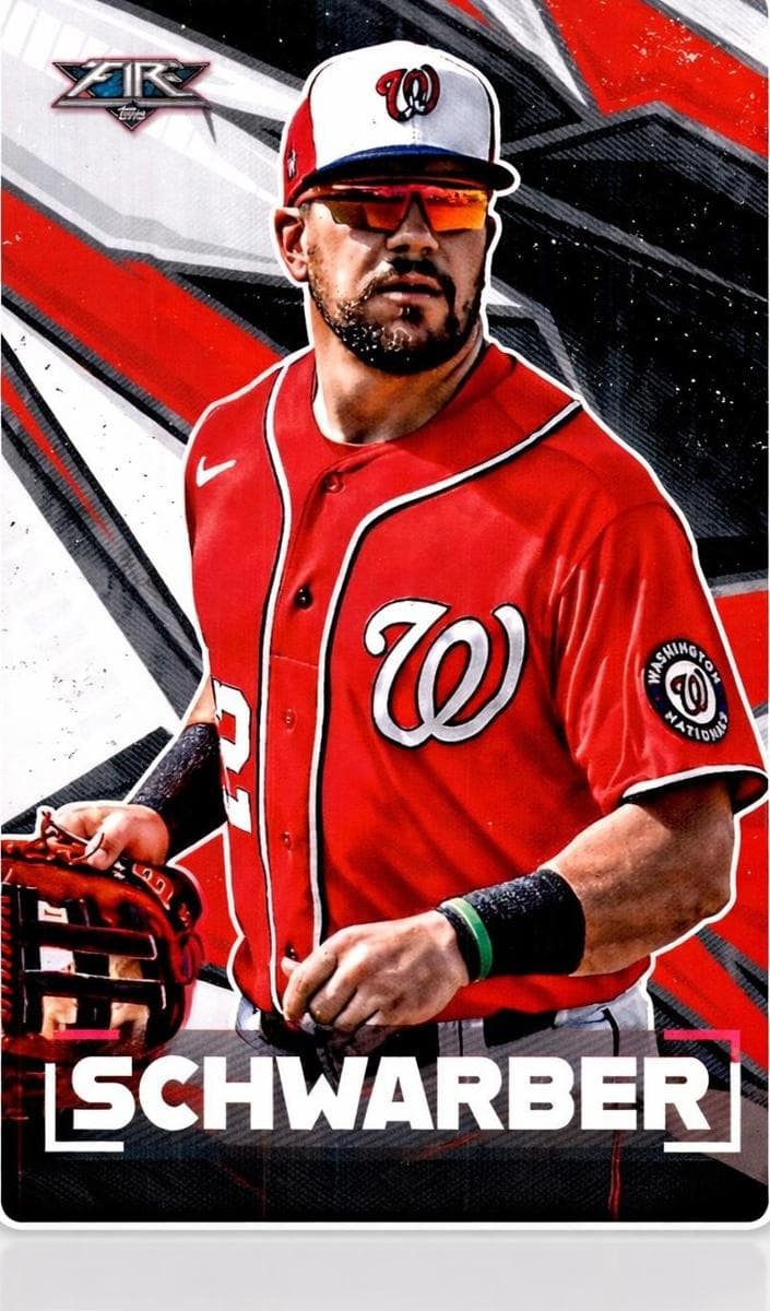 Kyle Schwarber 2021 topps Topps