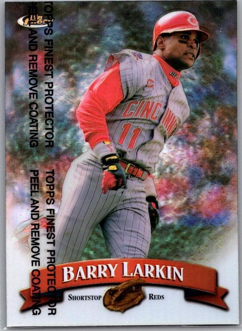 Barry Larkin 1998 unknown Finest
