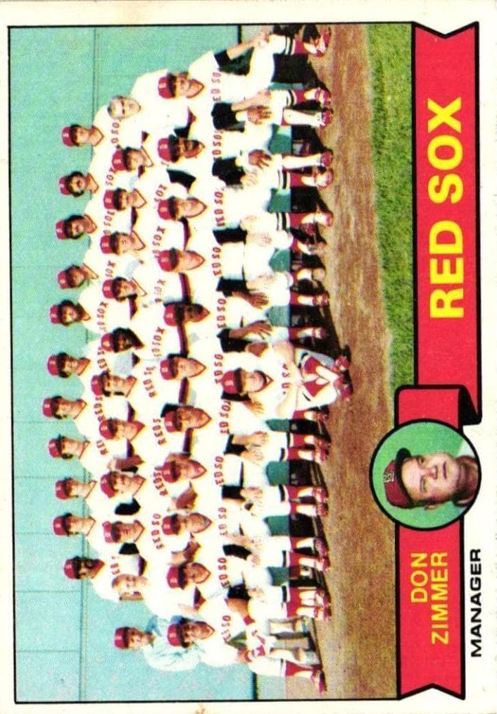 Boston Red Sox / Don Zimmer 1979 topps Topps